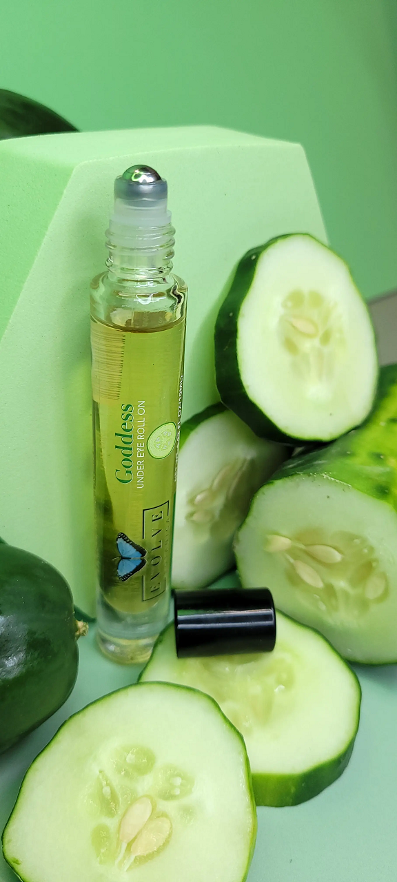 Cuidado de la piel - Suero para el contorno de ojos Goddess