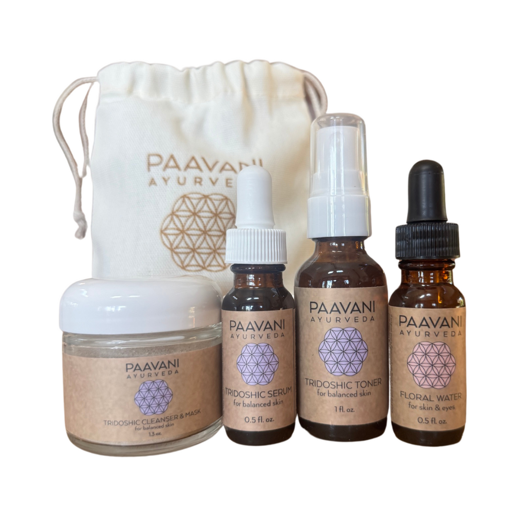 Travel Size Ayurvedic Skincare Rituals | TSA-Friendly Skincare for Every Dosha