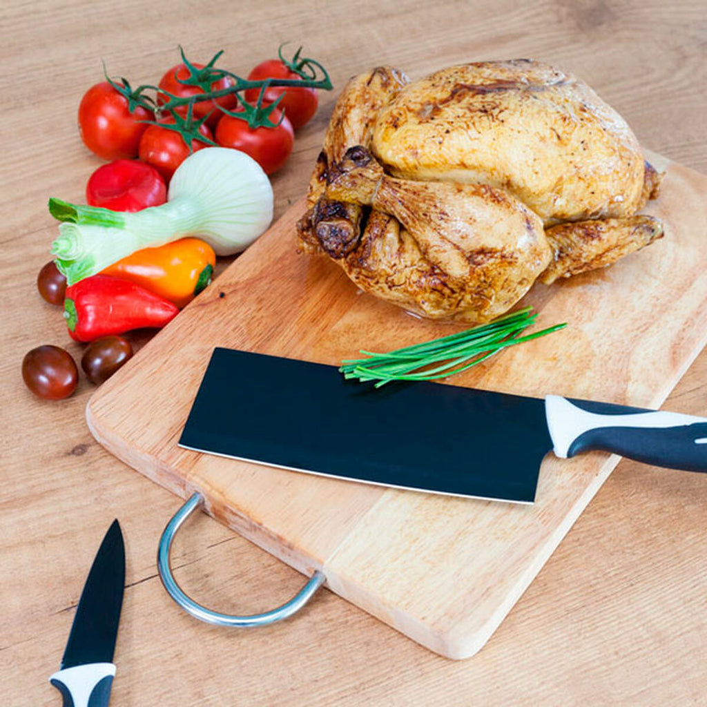 Cuchillo de Mesa Bravissima Cocina Cuchillos Swiss Chef 6 Piezas Acero Inoxidable