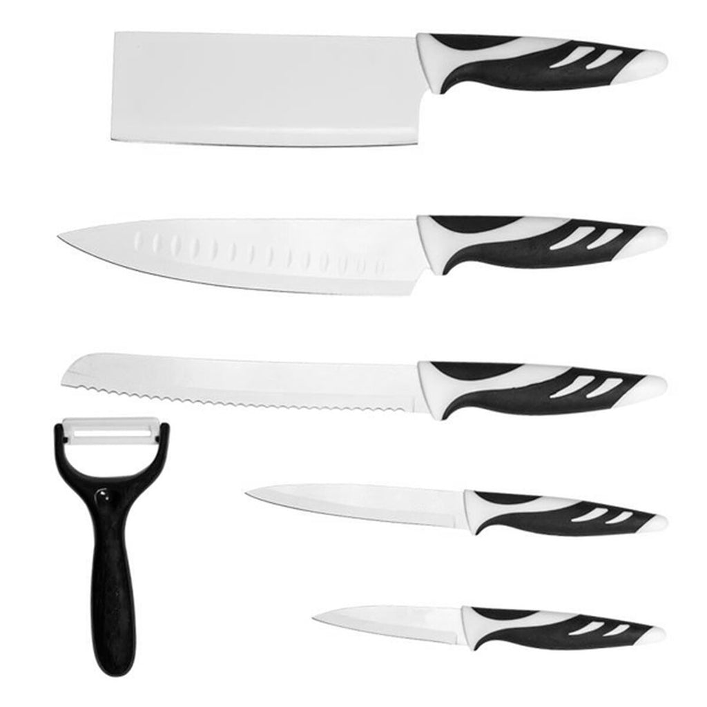 Juego de cuchillos Bravissima Kitchen Swiss Chef (6 piezas)
