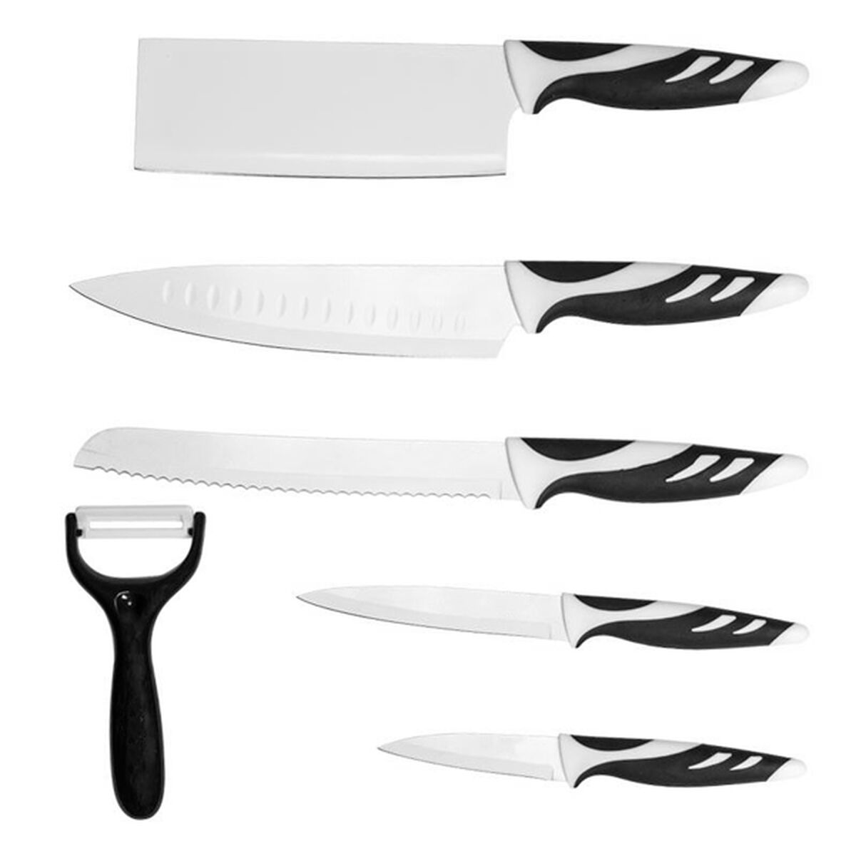 Juego de cuchillos Bravissima Kitchen Swiss Chef (6 piezas)