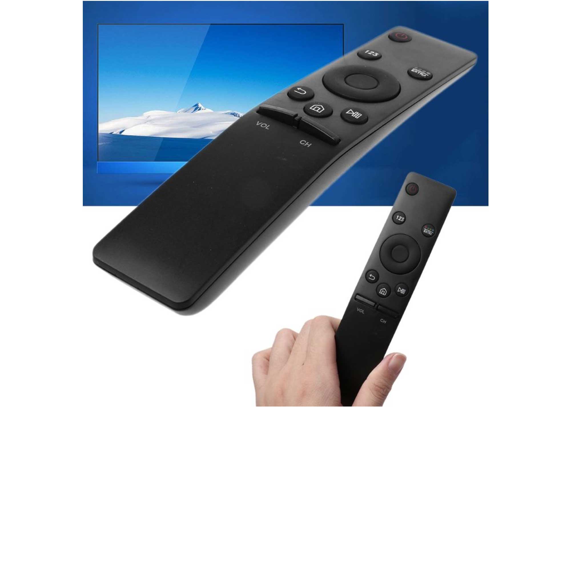 NNEDSZ 4K UHD Remote For Samsung Control Replacement BN59-01259B No Bluetooth