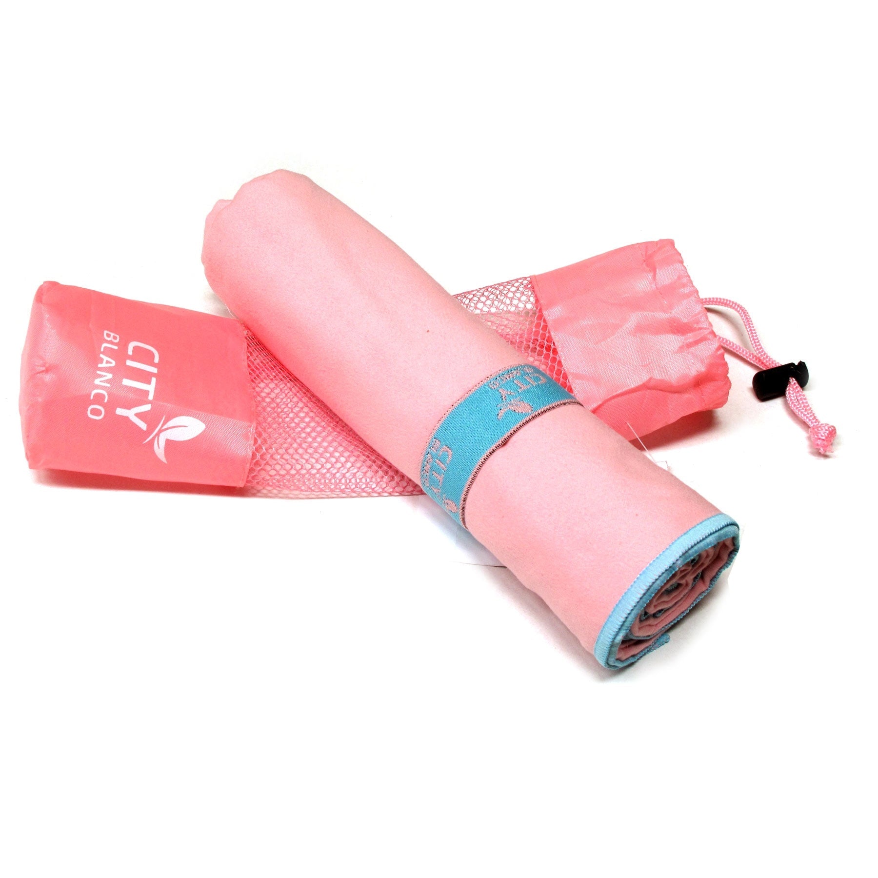 NNEDSZ Super Absorbent Sports Towel Pink