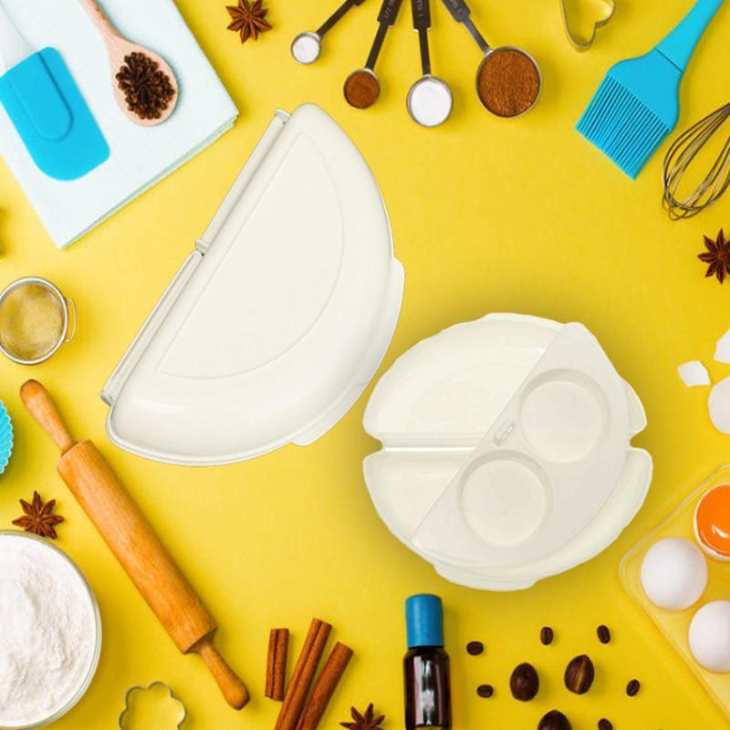 Tortilla de huevo para microondas, sartén para tortillas, olla para microondas