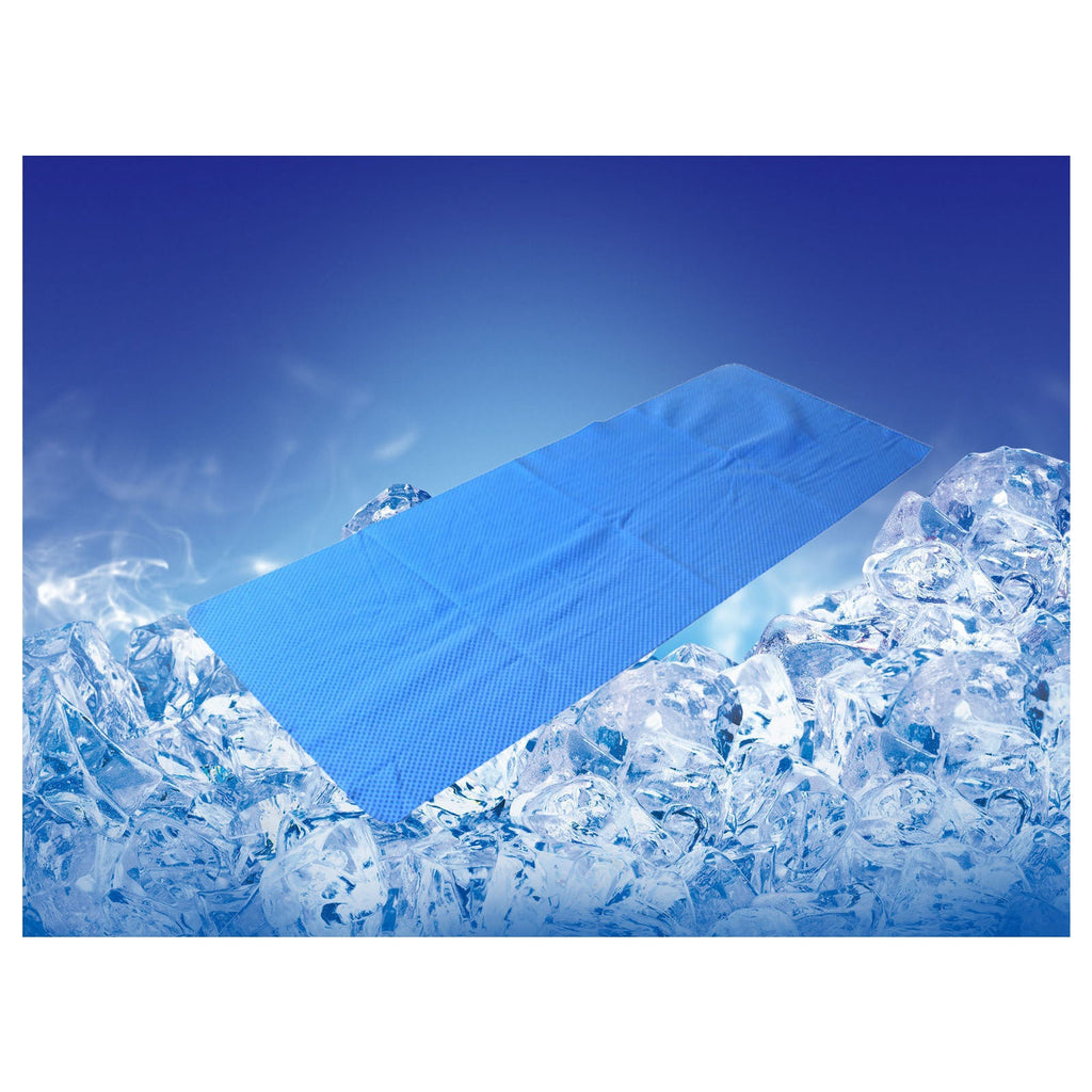 INSTANT COOLING TOWEL 3x UPF 50+ Ice Cold Sport Sweat Absorbing Leisure 66x43