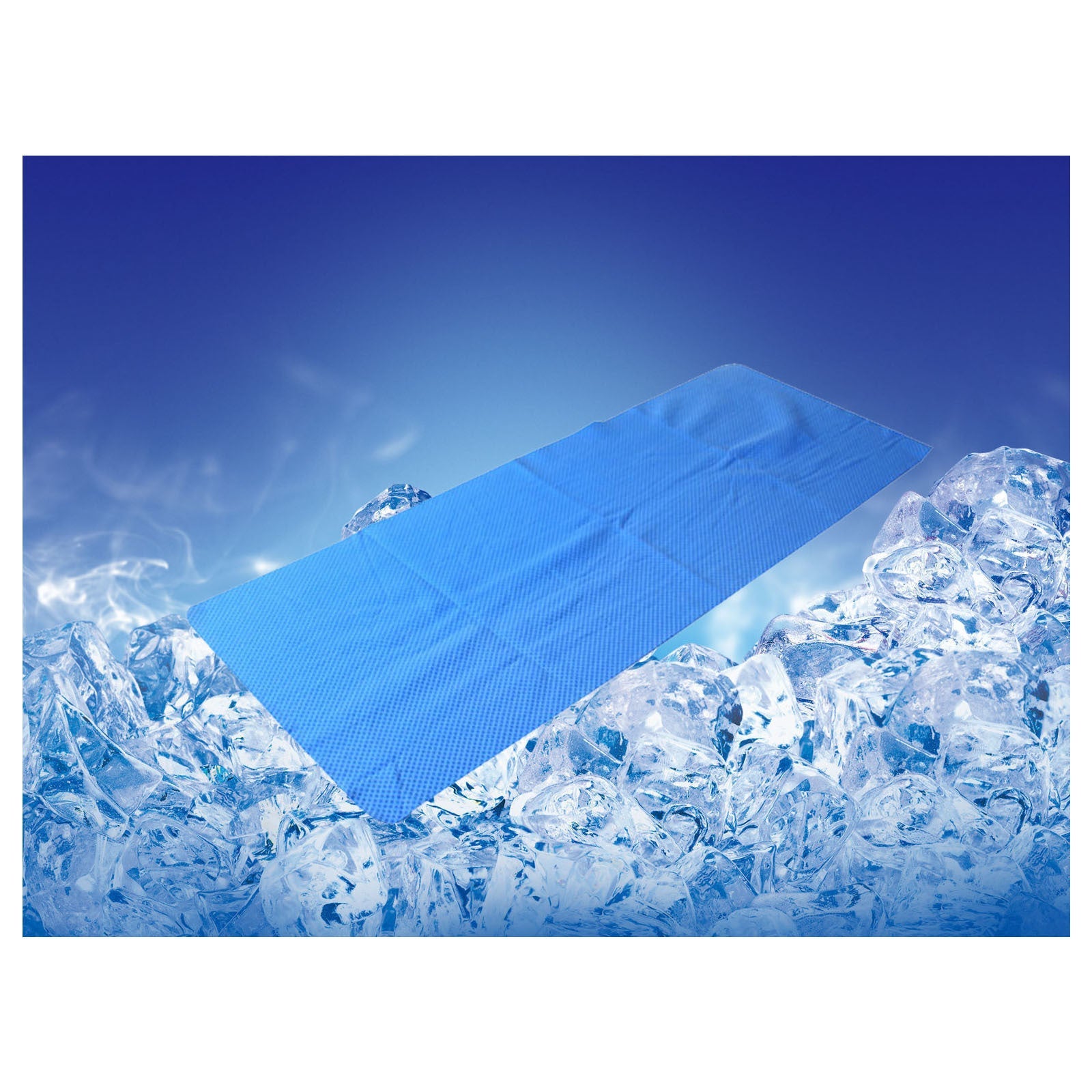 INSTANT COOLING TOWEL 3x UPF 50+ Ice Cold Sport Sweat Absorbing Leisure 66x43