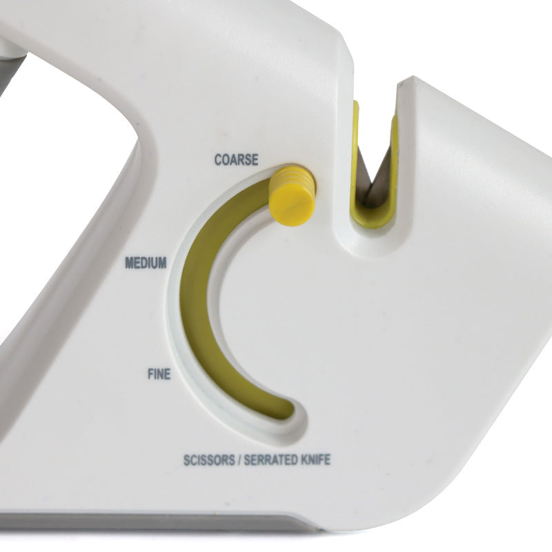 Afilador de cuchillos portátil de mano para herramientas de cocina 