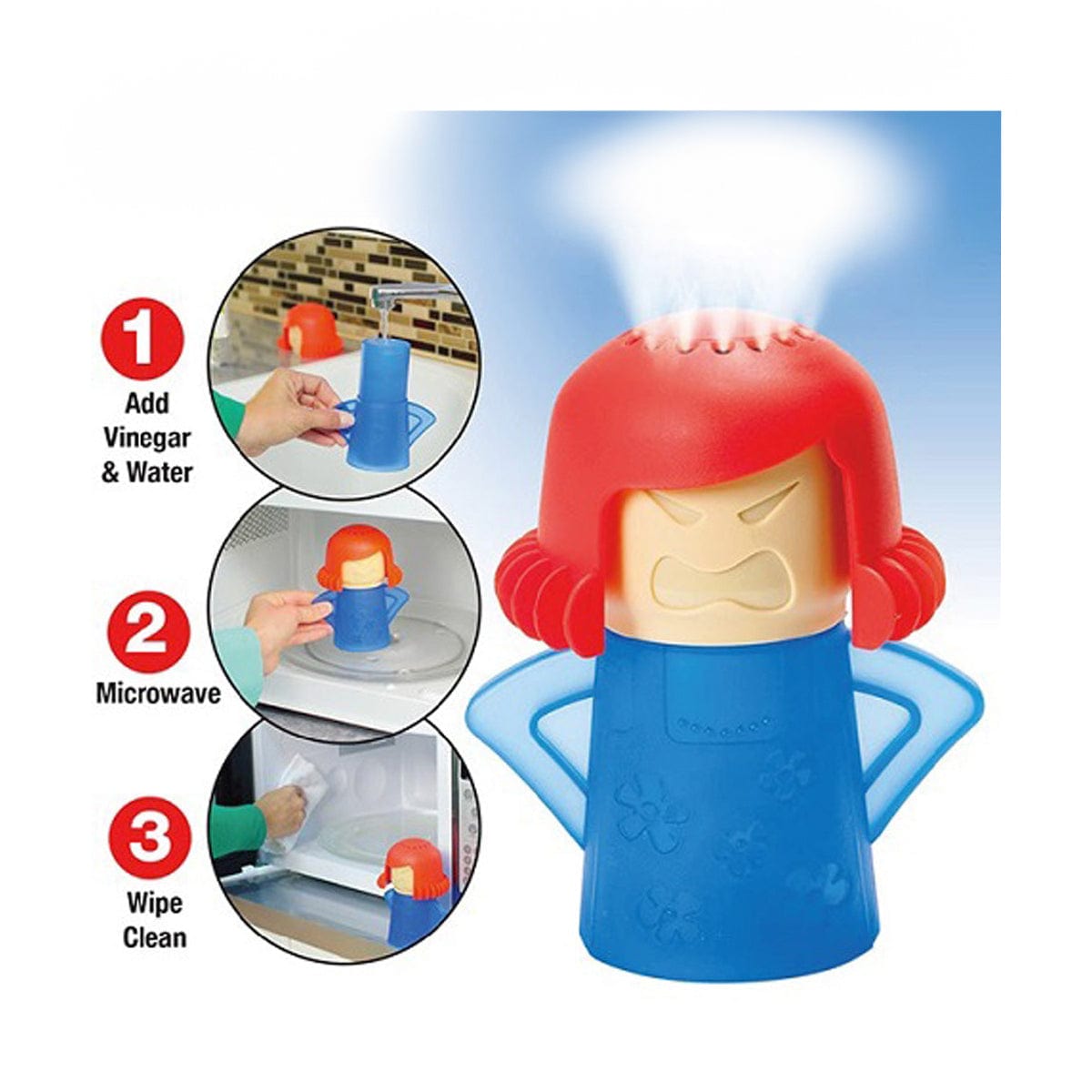 Limpiador de microondas MAD MAMA