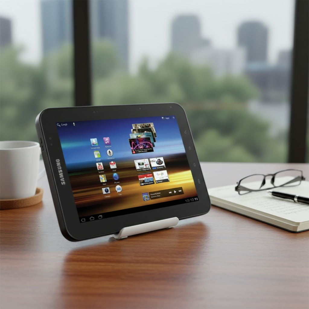 Trust Soporte de Aluminio para smartphones y tablets Suport pasiv Telefon/Smartphone mobil, Tabletă/UMPC Aluminiu (18440) 