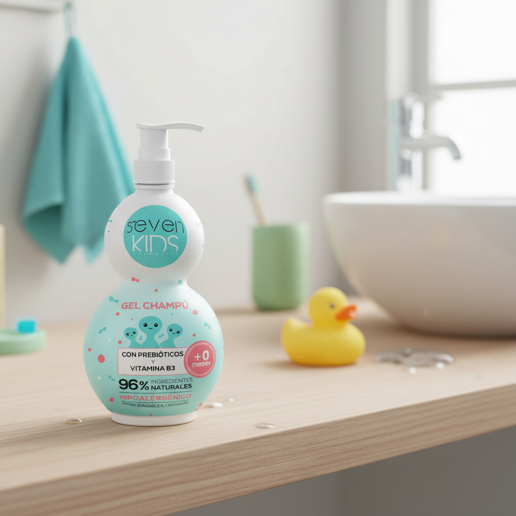 Gel-champú SEVEN KIDS 400 ml