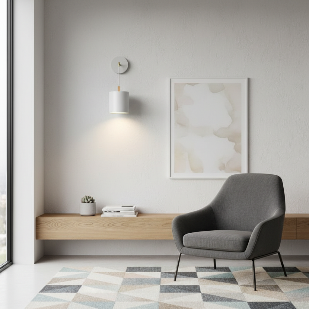 Lámpara de pared LED E27 moderna de estilo nórdico, apliques de simplicidad creativa, iluminación para interiores, hogar, cocina, mesita de noche, dormitorio, sala de estar, decoración