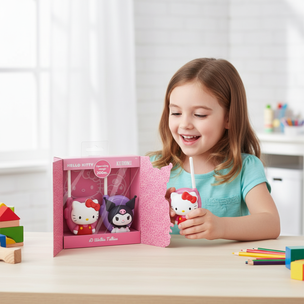 Licencias de walkie-talkie para niños