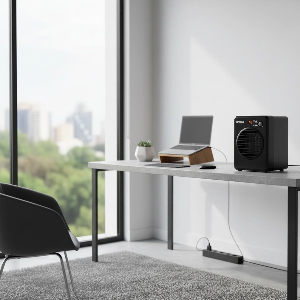 Mini calentador cerámico portátil Optimus 