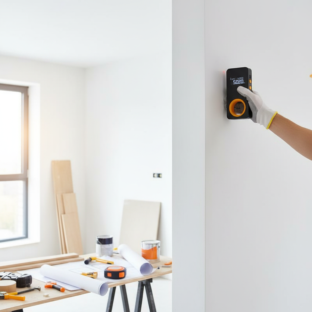 Dalmierz laserowy Hoto Dalmierz laserowy HOTO QWCJY001, bluetooth (QWCJY001)