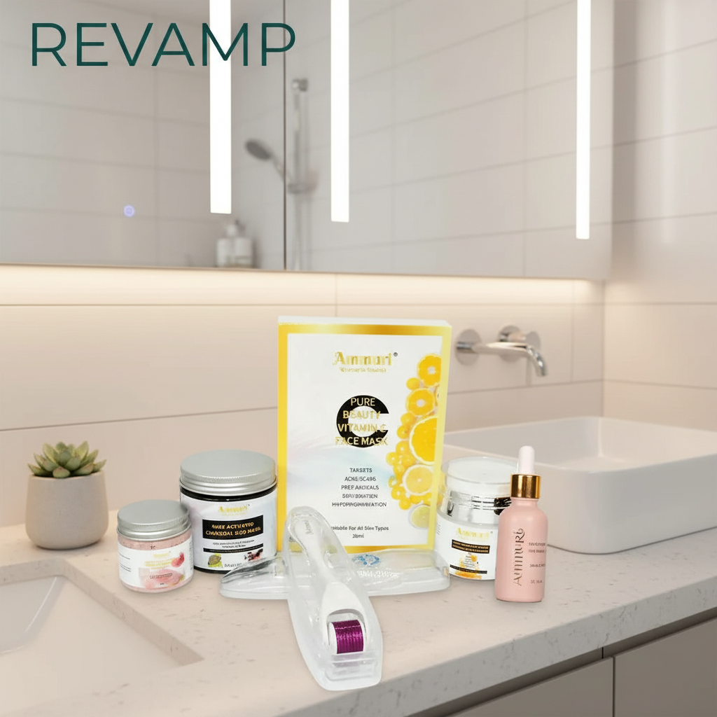 Set de cuidado de la piel antienvejecimiento Ammuri Skincare para mayores de 30 años