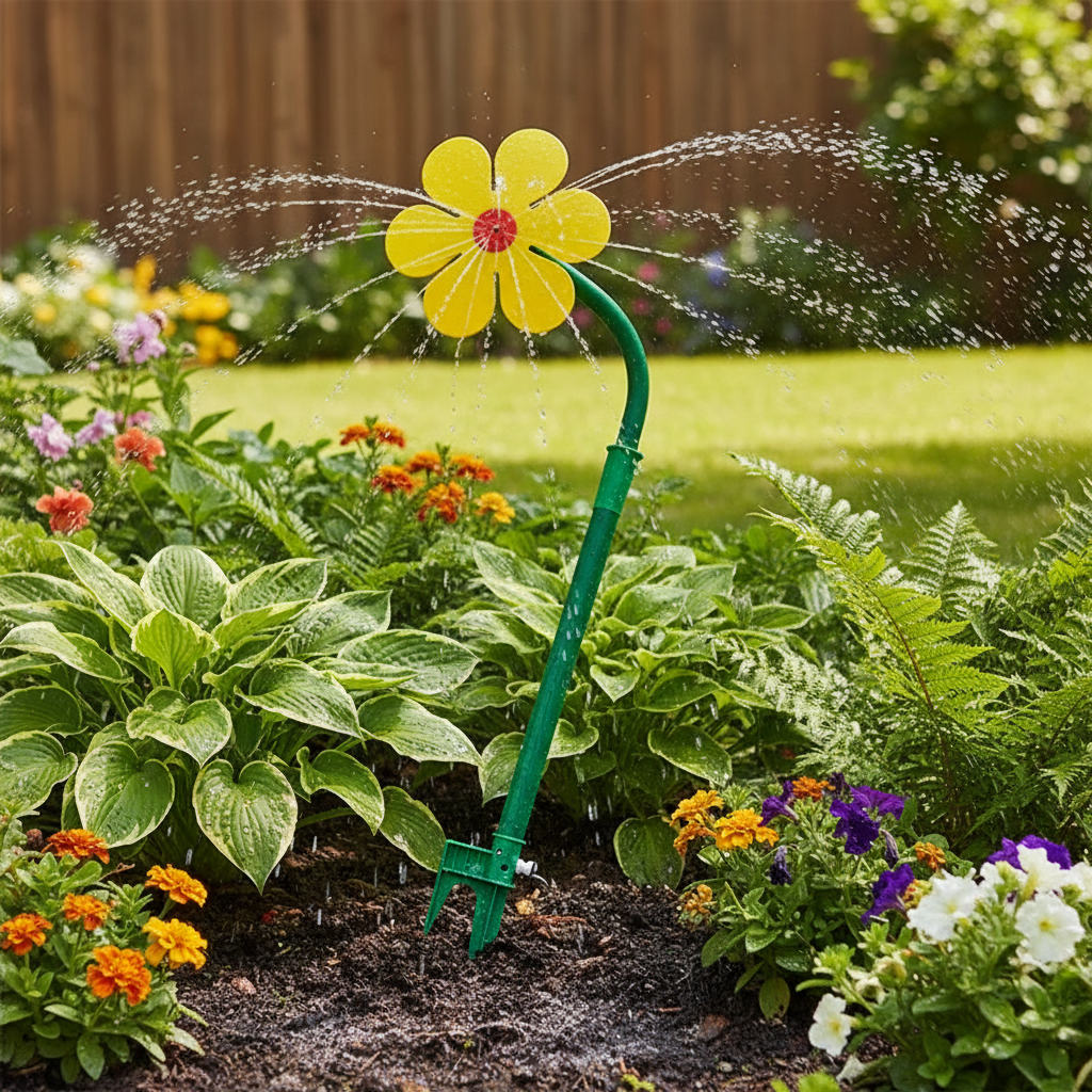 Suministros de riego con manguera de jardín danzante 