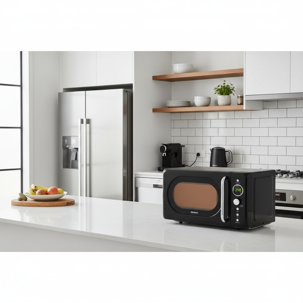 Horno microondas NNEDSZ Devanti 20L 700W Negro