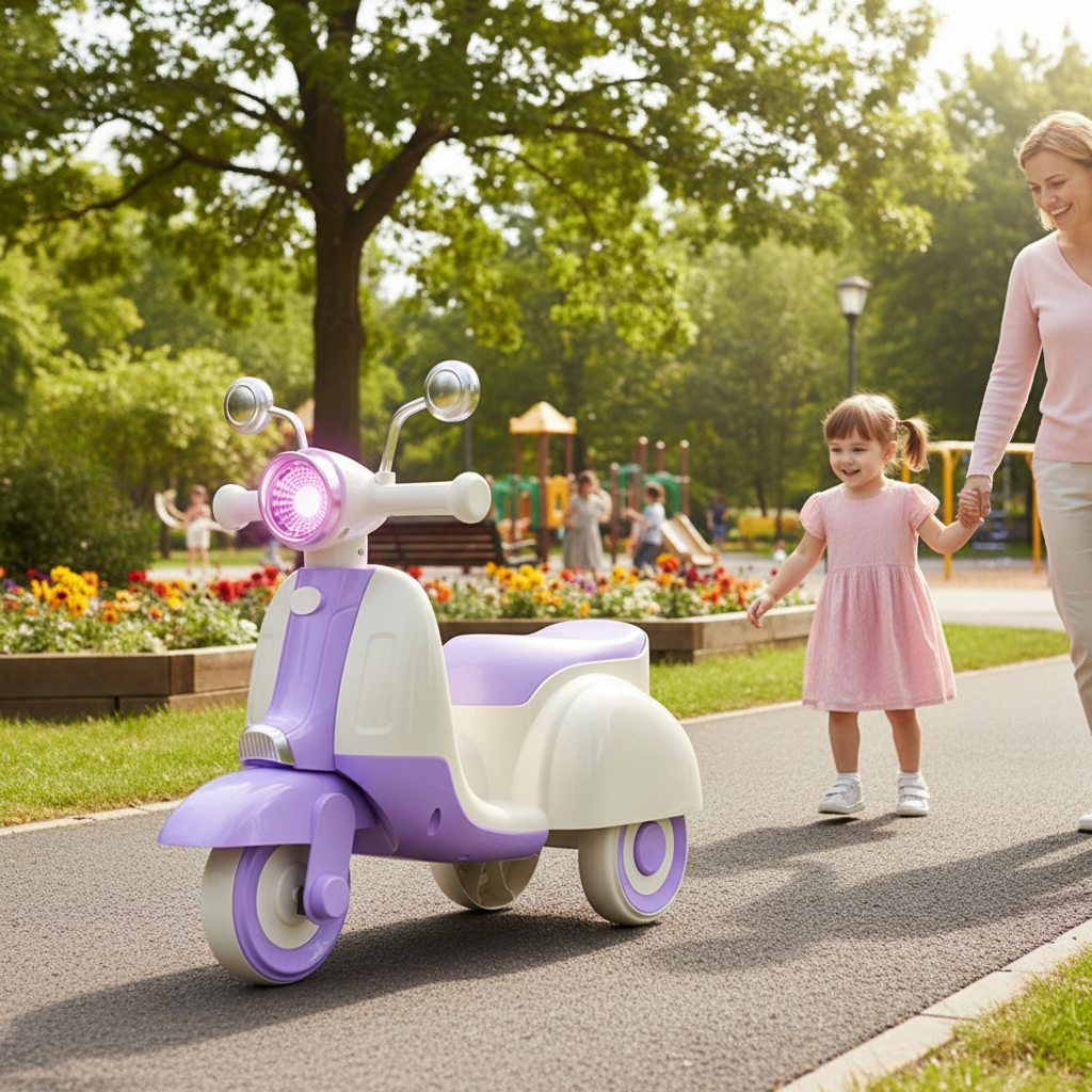 Bicicleta patinete de equilibrio para niños