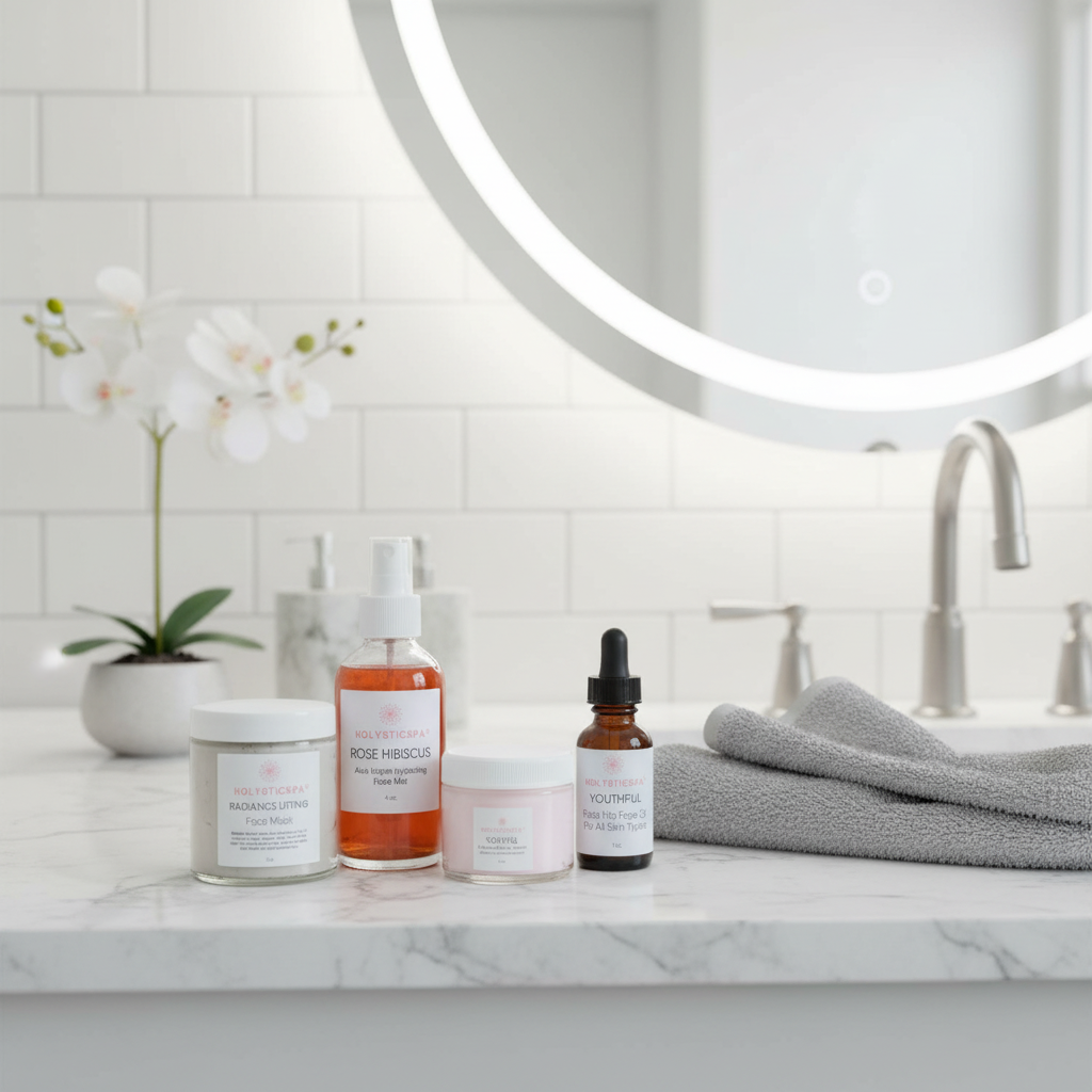 Paquete de cuidado de la piel antienvejecimiento