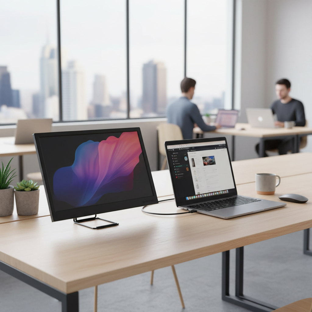 Portable Monitor Gaming Display (1366x768)