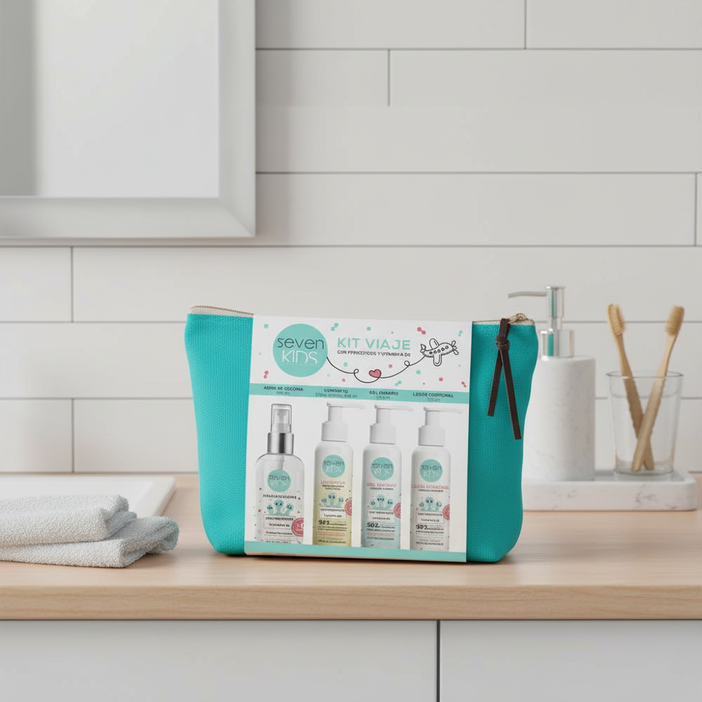 Set VIAJE SIETE NIÑOS 4 piezas 