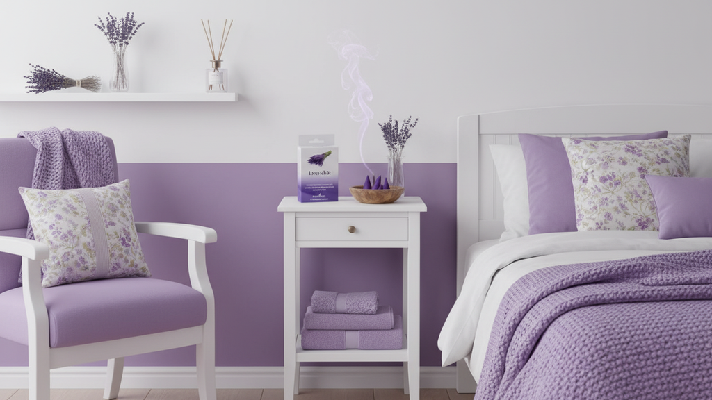 12 Packs of Elements Lavender Incense Cones