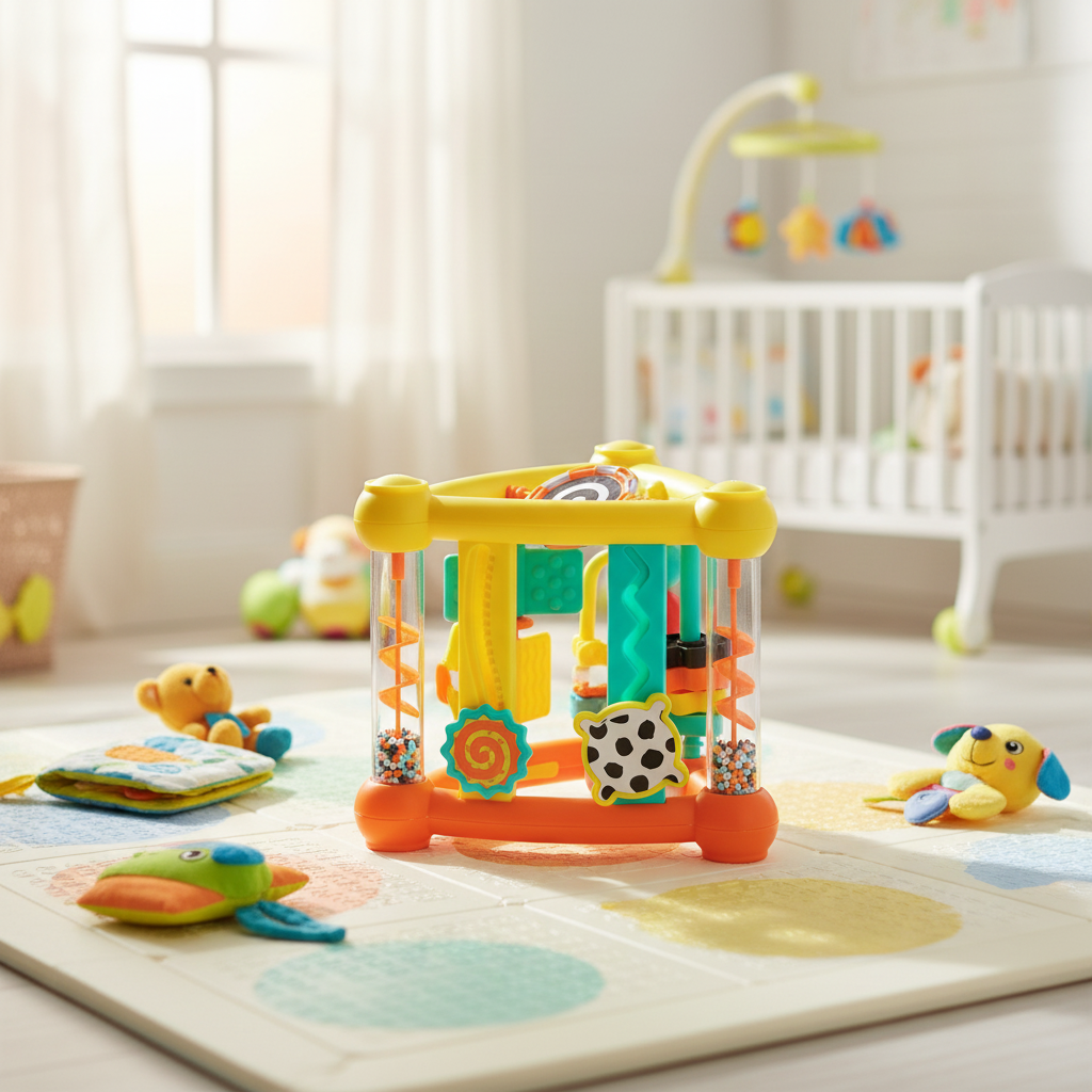 Centro de actividades para bebés B-kids Infantino. 