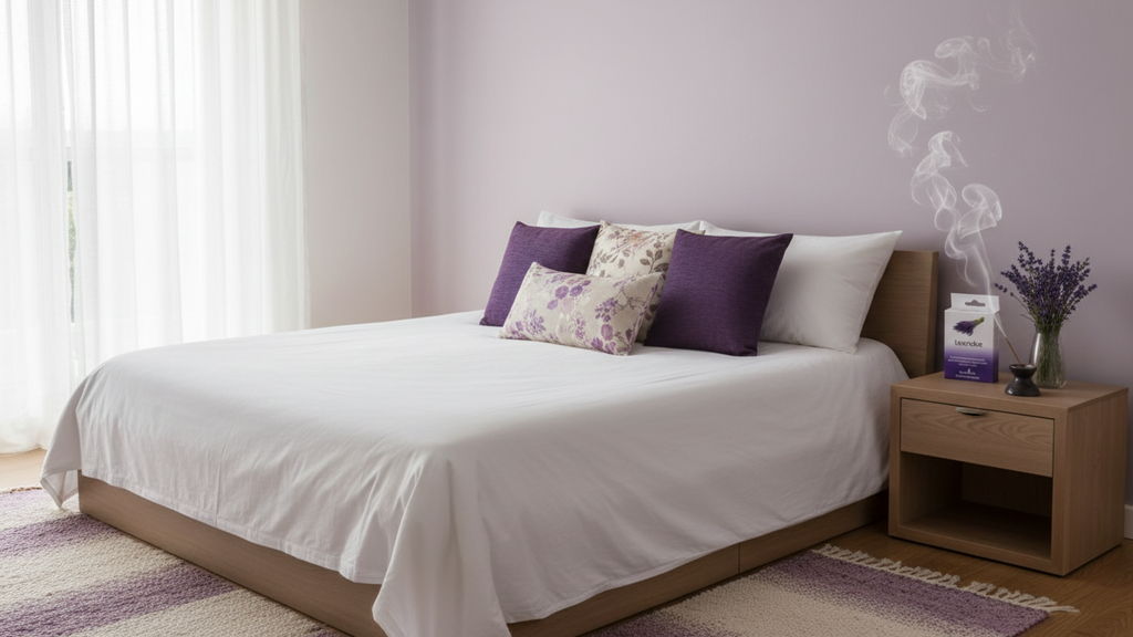 12 Packs of Elements Lavender Incense Cones