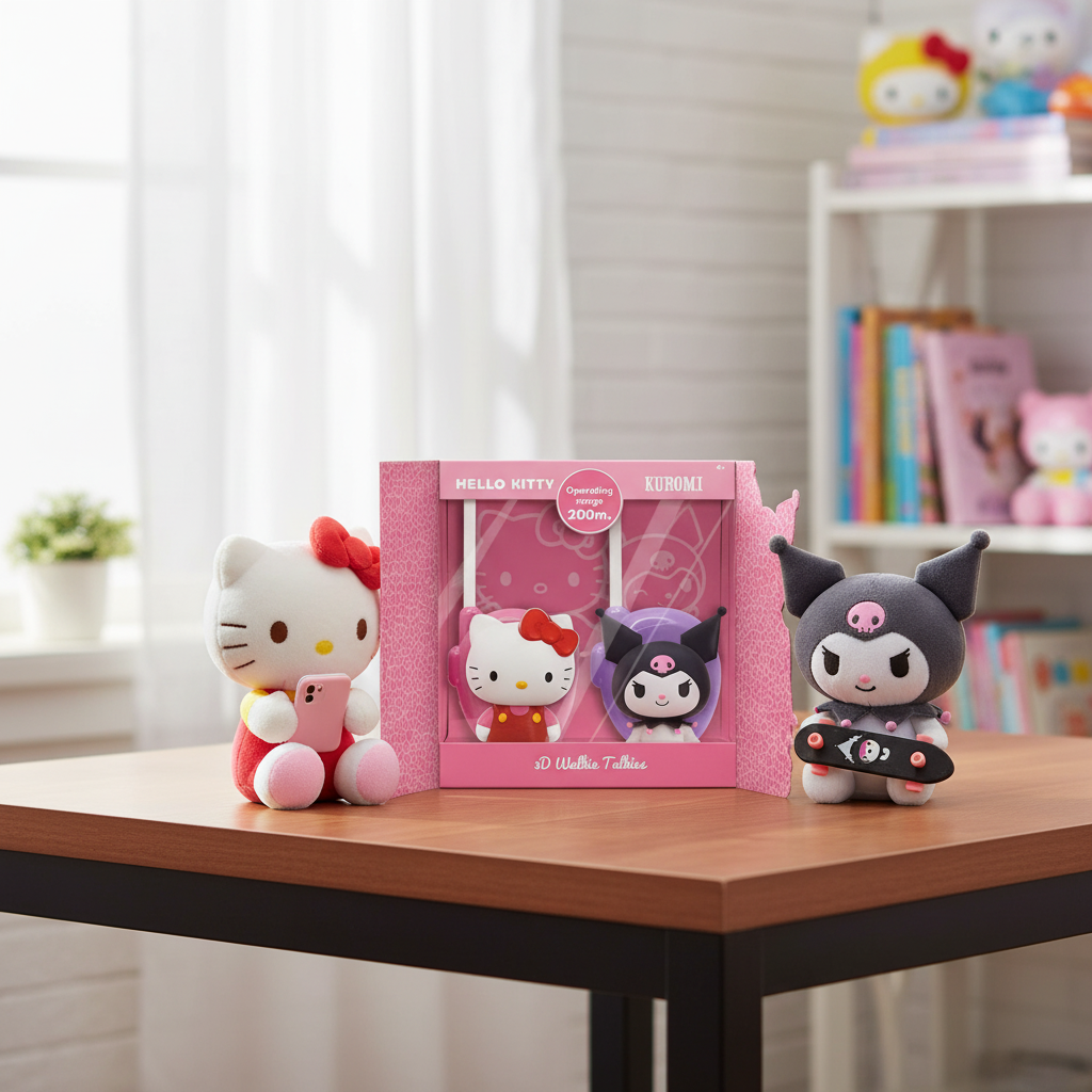 Licencias de walkie-talkie para niños