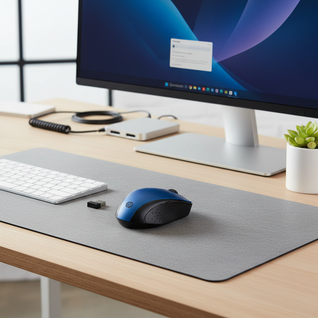 Wireless Mouse HP 7KX11AA#ABB Blue