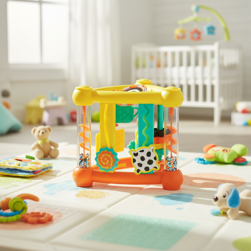 Centro de actividades para bebés B-kids Infantino. 