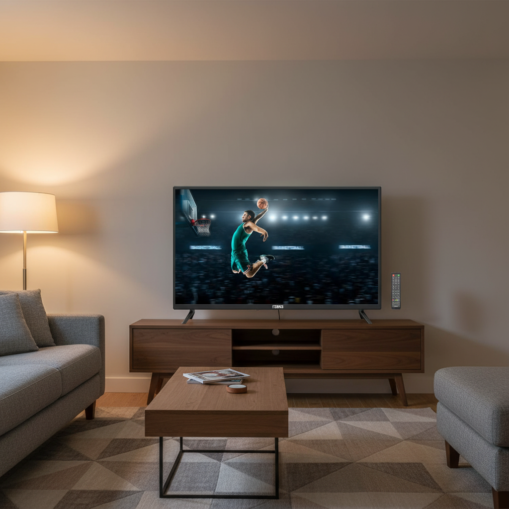 Naxa 32” Class 720p Widescreen LED HD Television