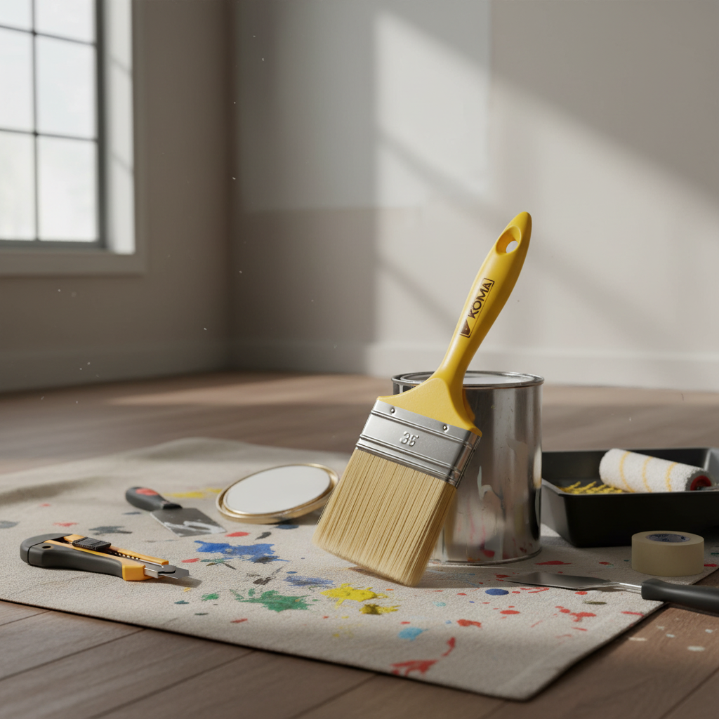 Pincel Koma Tools nº 36 Natural