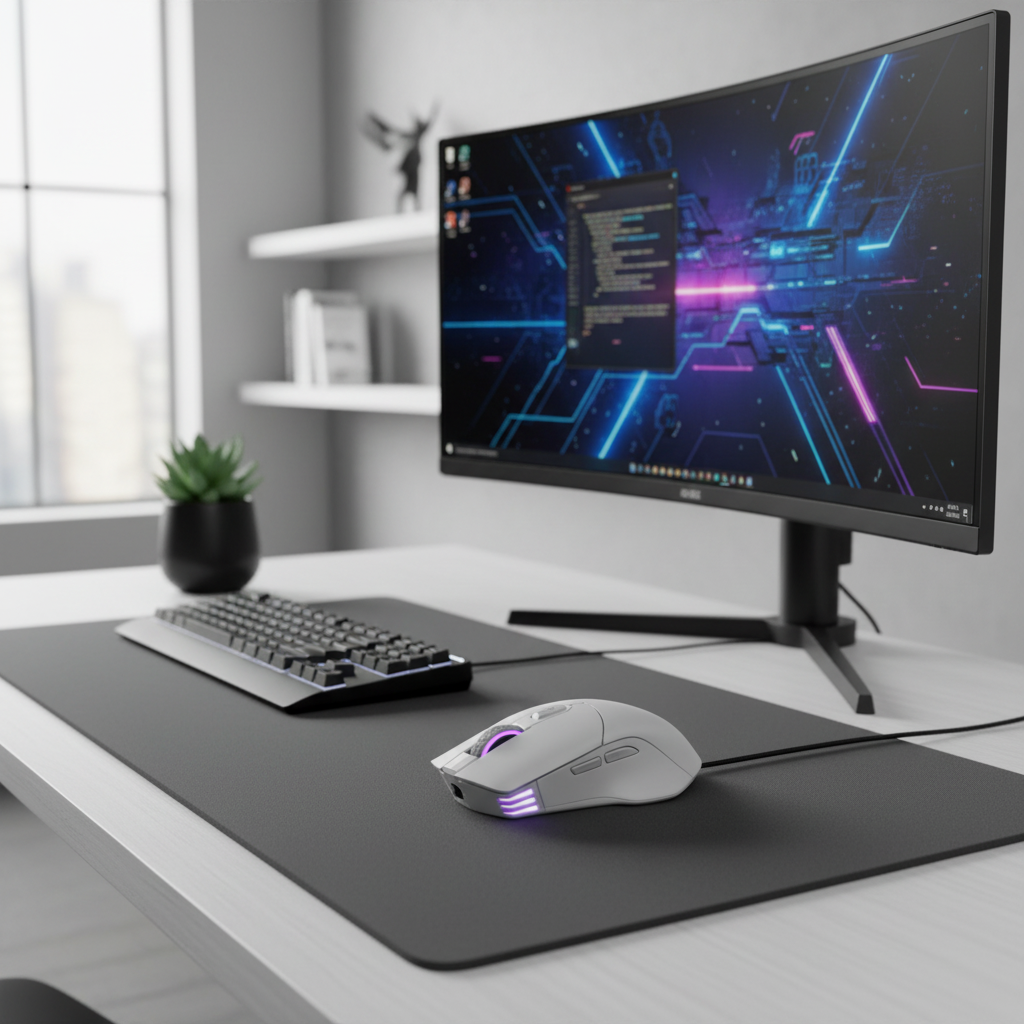 Gaming Mouse Evga X12 White