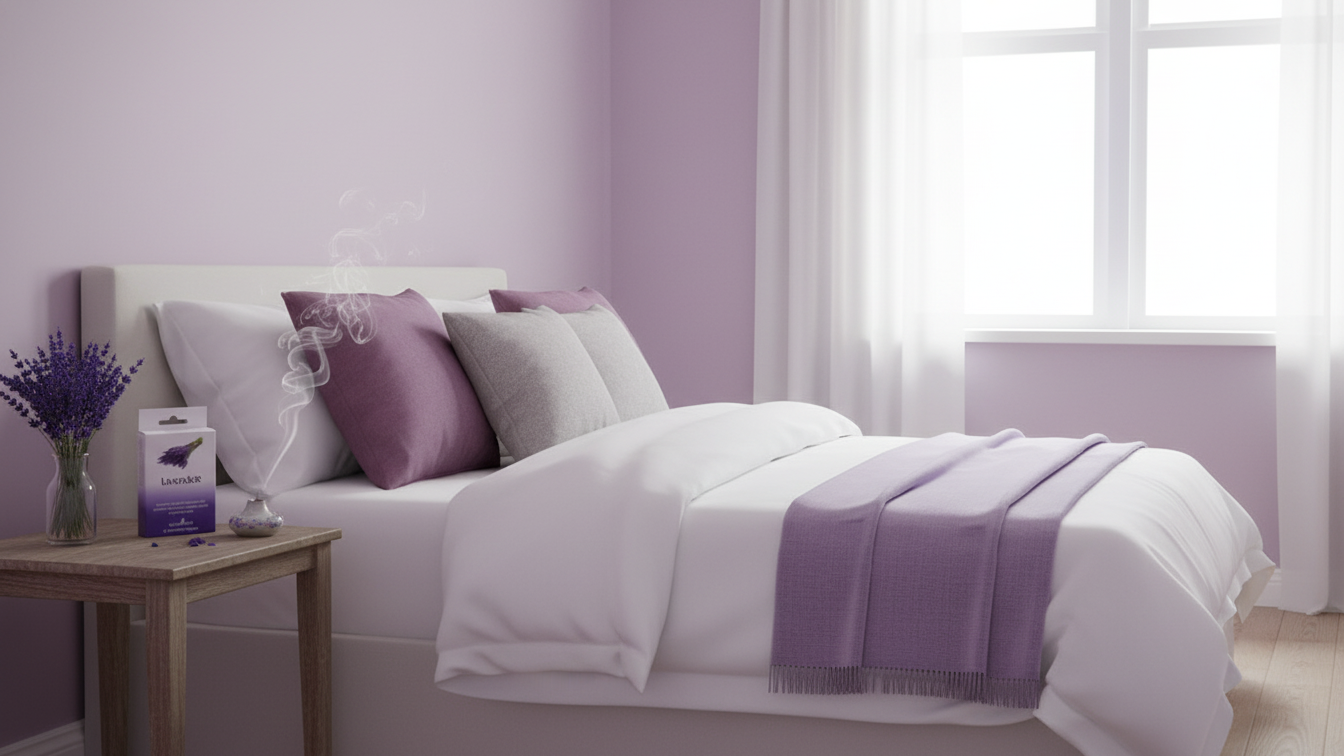 12 Packs of Elements Lavender Incense Cones