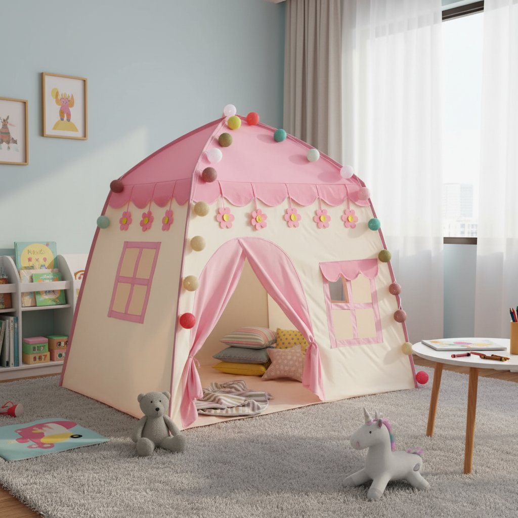 Tienda de campaña para niños