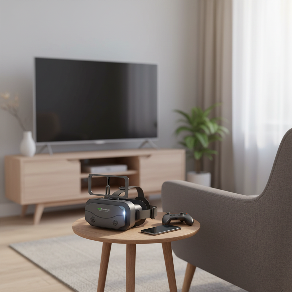 Gafas 3D VR NNEOBA con gafas inteligentes para smartphones