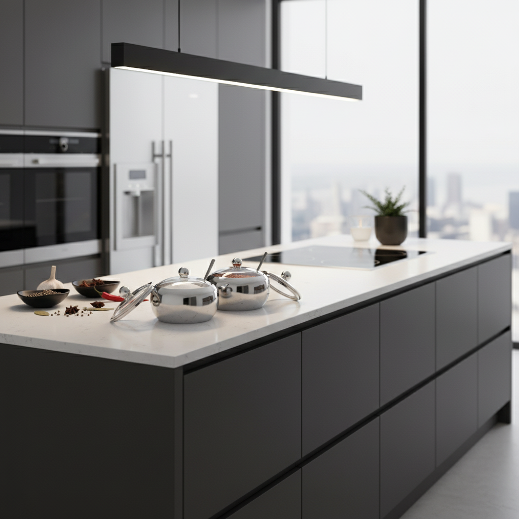 Stainless Steel Seasoning Container