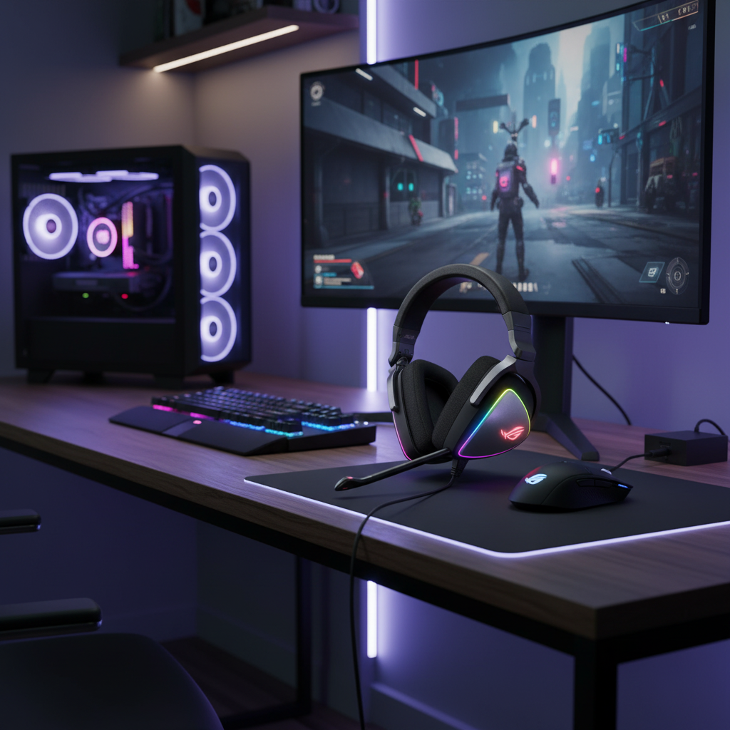 ASUS ROG Delta S gaming headset (ROG DELTA S)