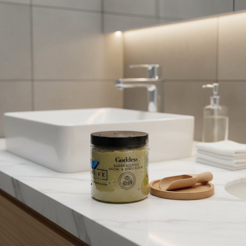 Cuidado de la piel - Exfoliante facial y corporal Goddess