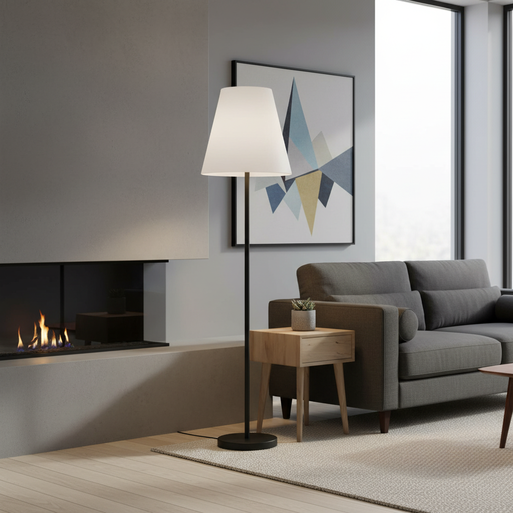 Schwaiger Solar Bluetooth Outdoor Floor Lamp (AUSL0012)