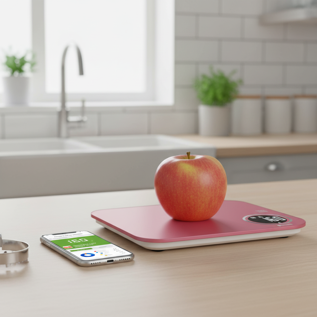 Sencor SKS 7074RD Bluetooth Kitchen Scale