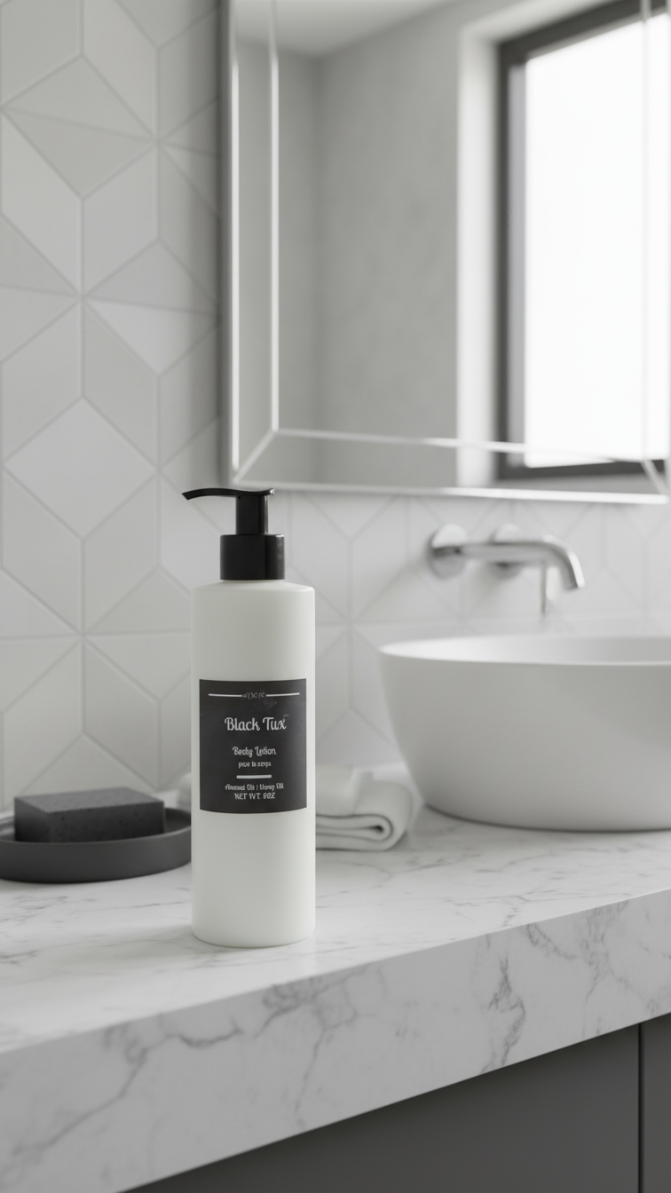 Loción corporal Black Tux para hombre