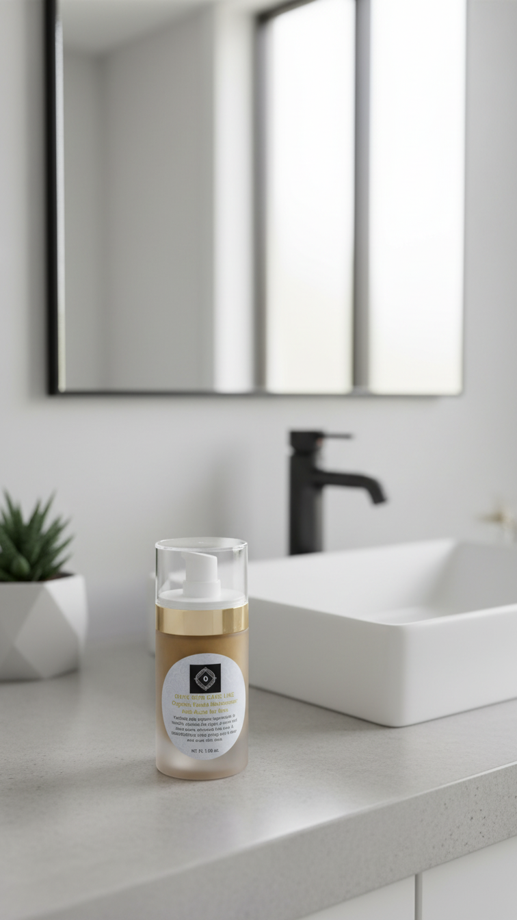 Organic Anti-Acne Facial Moisturizer - FOR MEN