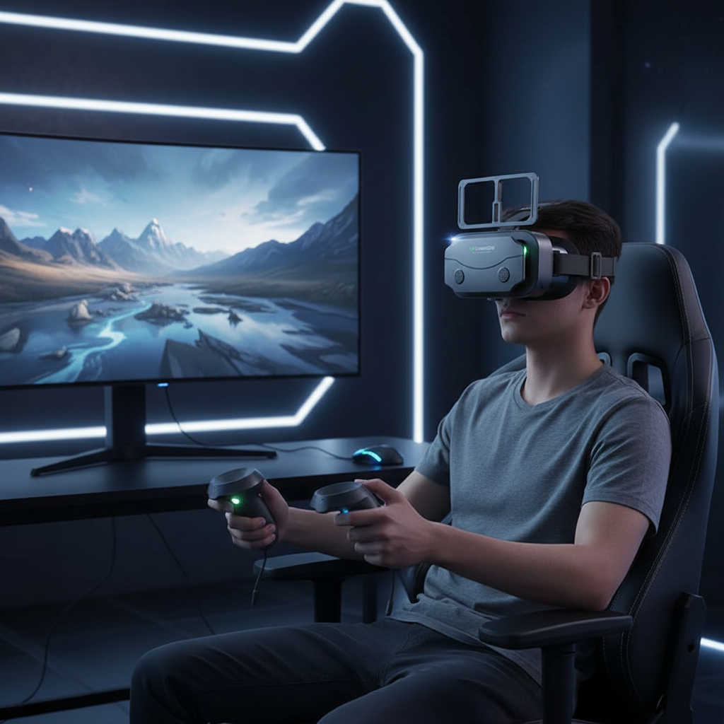 Gafas 3D VR NNEOBA con gafas inteligentes para smartphones