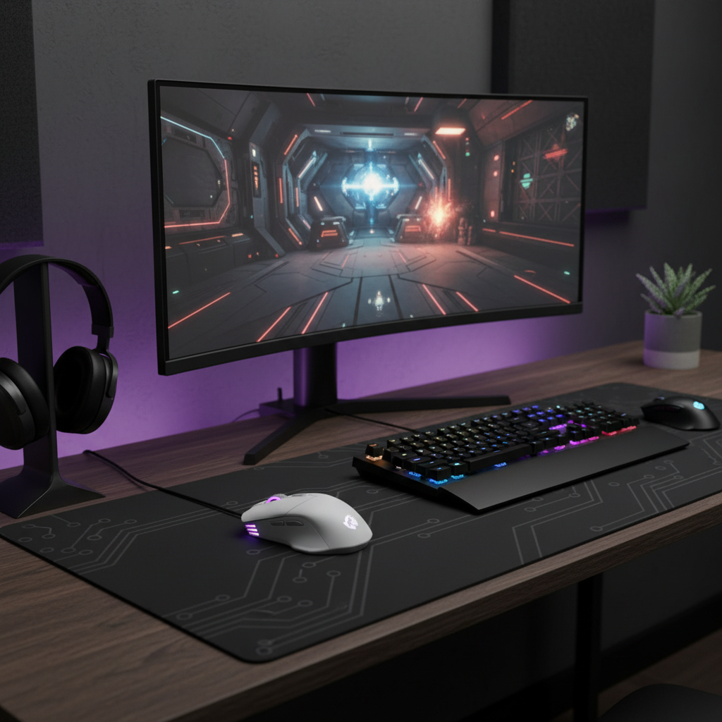 Gaming Mouse Evga X12 White