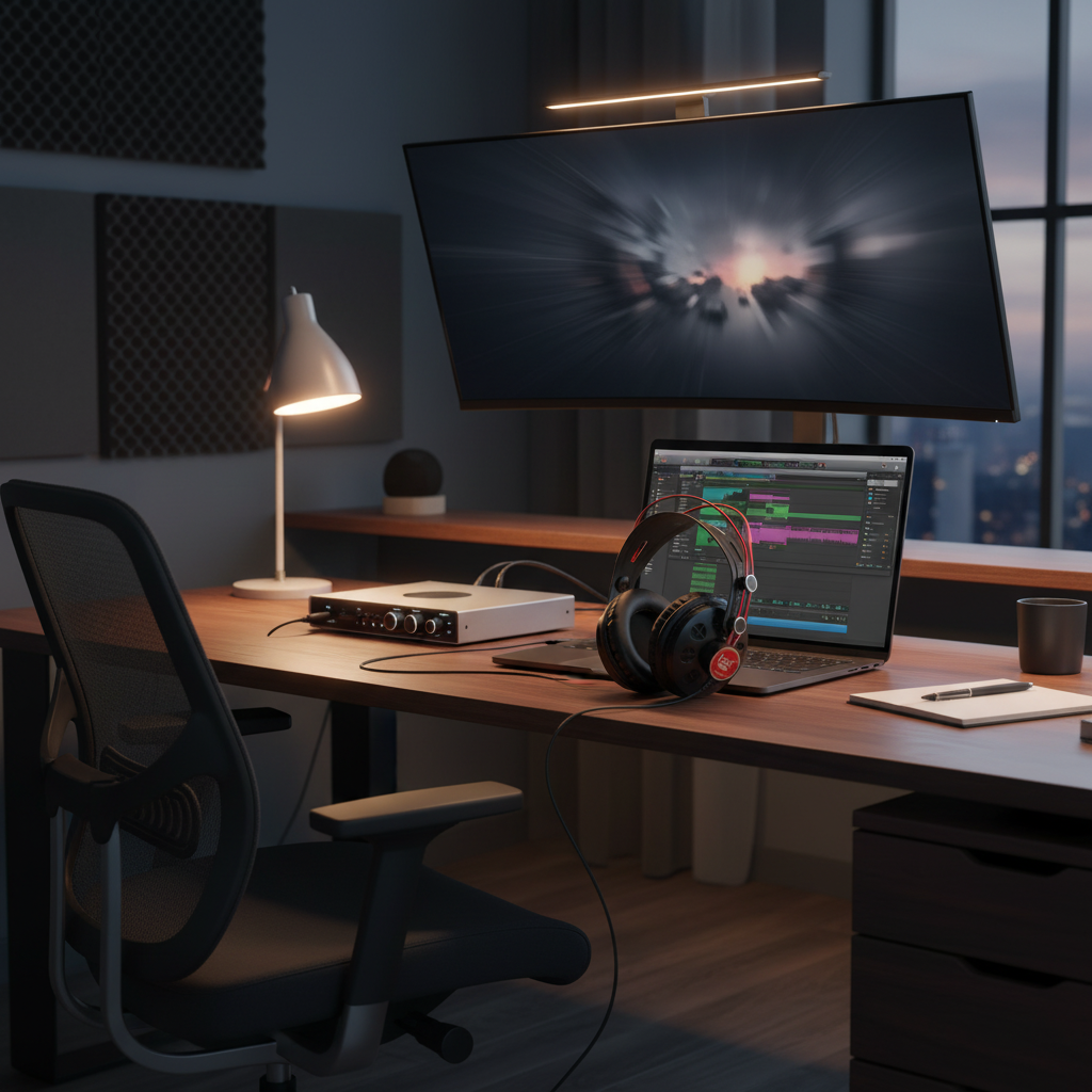 ISK HP-580 Headphones (HP-580)