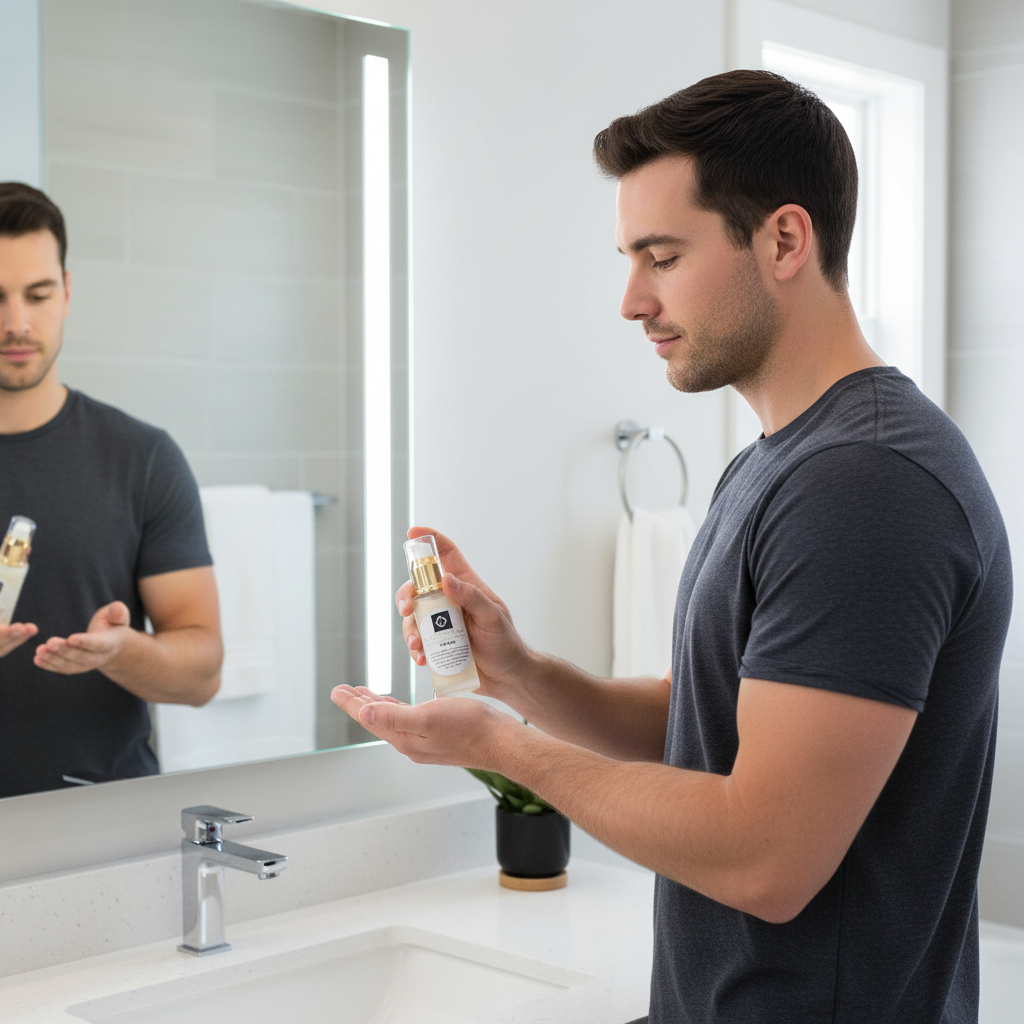 Bio-Anti-Aging-Gesichtsreinigung – Für Männer