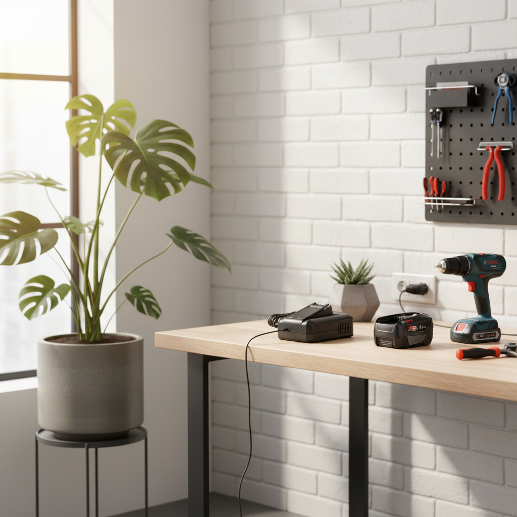 Kit de inicio Bosch de 18 V (1 batería de 4,0 Ah + cargador AL 18V-44)