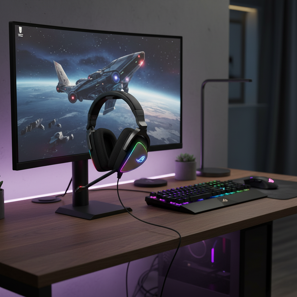 ASUS ROG Delta S gaming headset (ROG DELTA S)